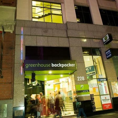 Greenhouse Backpackers Melbourne Hostel Exterior photo